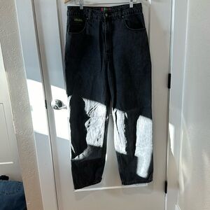 Women’s Empyre cargo skater pants size 12 dark gray